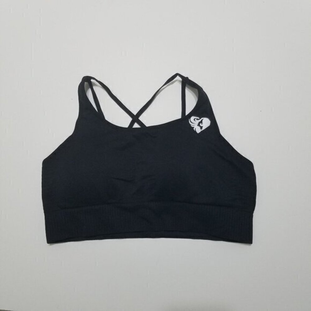 Women's Best Padded Sports Bra Black Size M